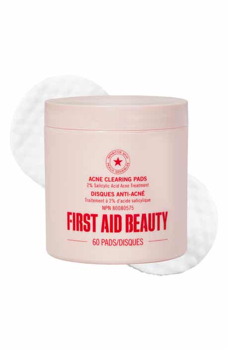 First Aid Beauty Acne Clearing Pads with 2% Salicylic Acid