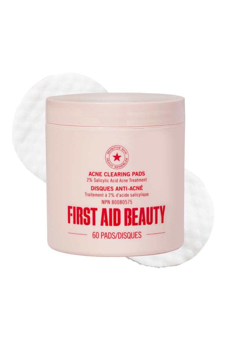 Acne Clearing Pads with 2% Salicylic Acid video