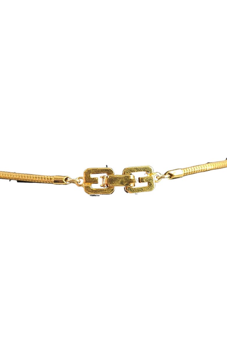 Vintage Givenchy 1980's Pendant Necklace, Alternate, color, Gold