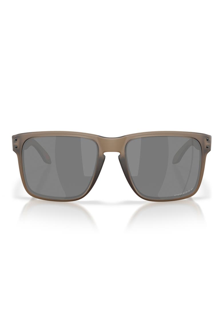 Holbrook™ XL 59mm Prizm™ Polarized Sunglasses, Main, color, MATTE BROWN / PRIZM POLAR