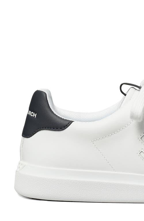 Tory Burch Double T Howell Court Sneaker In Multi