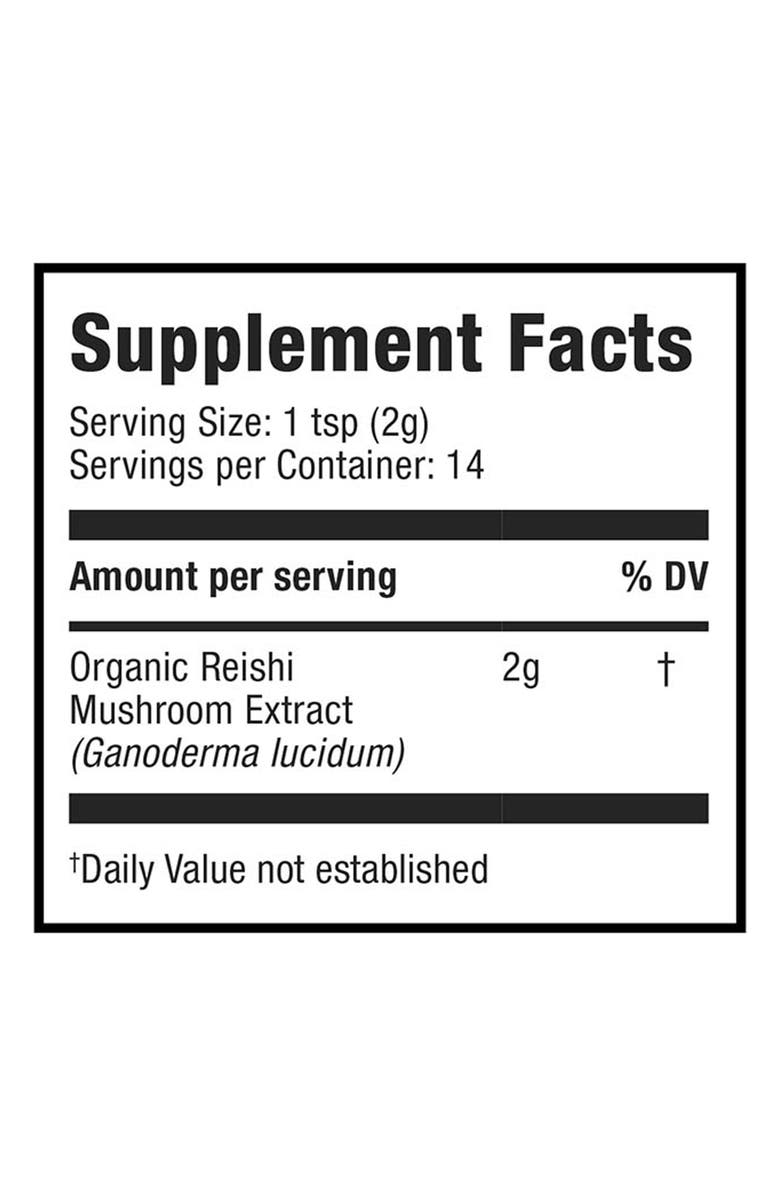 Moon Juice Reishi Powder Dietary Supplement, Alternate, color,