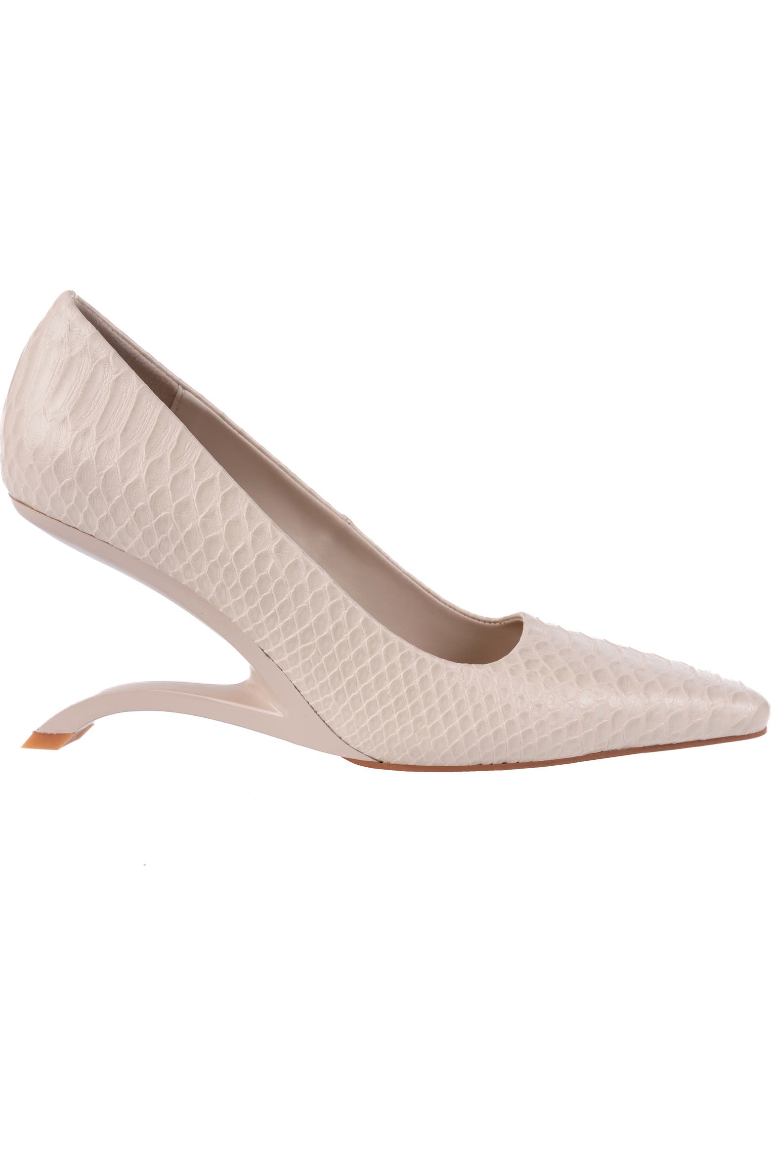 Snake Curtains NINETY UNION Intense Snake Embossed Pump (Women) | Nordstromrack
