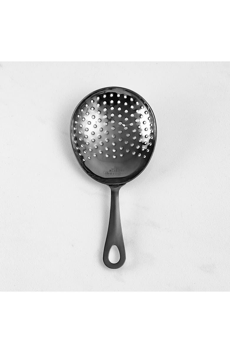 A Bar Above Black Julep Cocktail Strainer, Alternate, color, Black