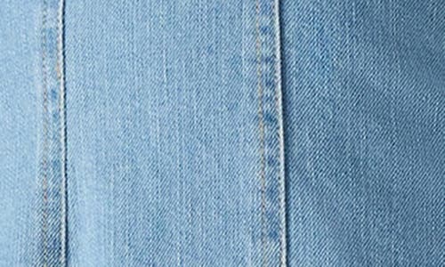 STEVE MADDEN STEVE MADDEN MALIA DENIM FIT & FLARE DRESS