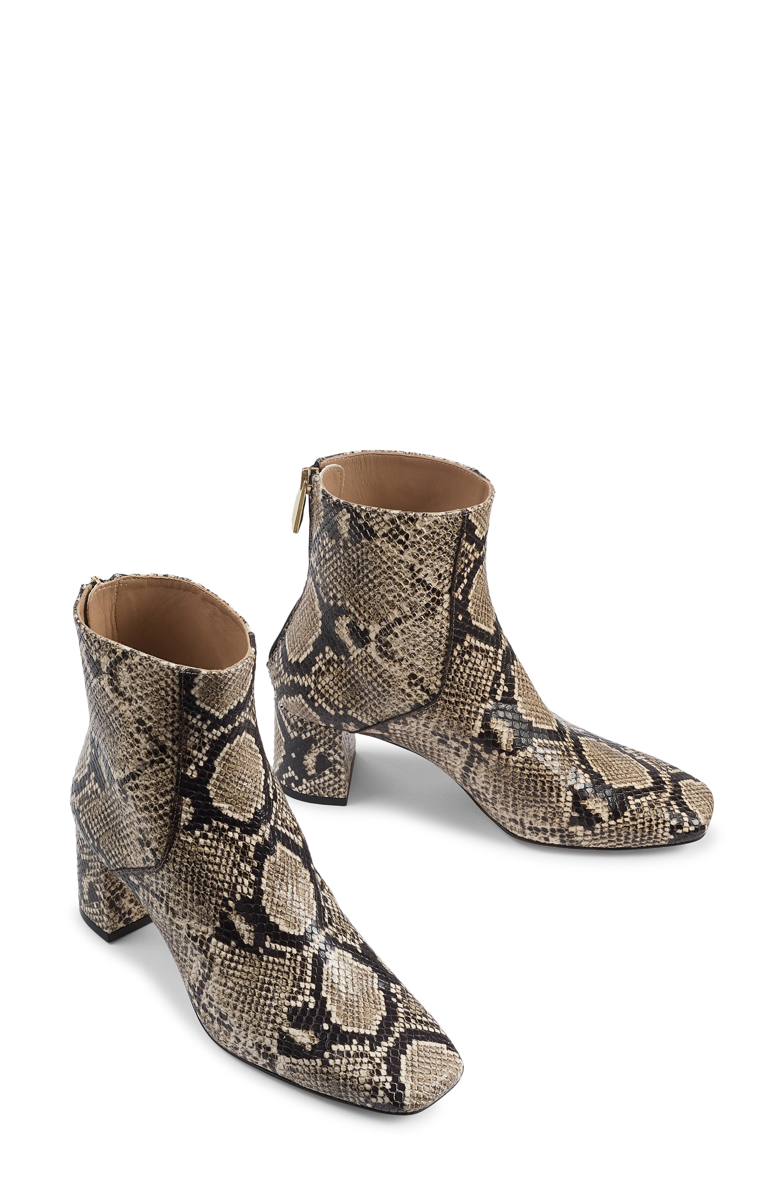 LK Bennett Nadira Bootie, Alternate, color, Black Multi