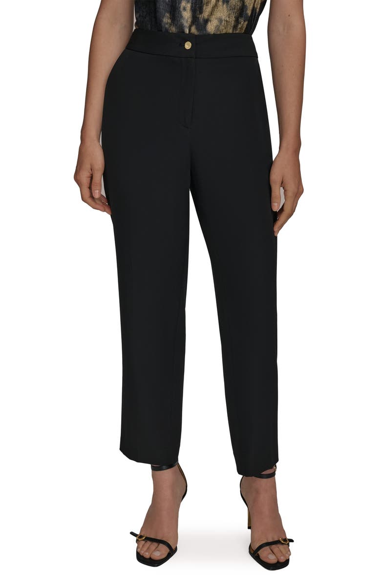 Donna Karan New York Slim Leg Ankle Pants, Main, color, 