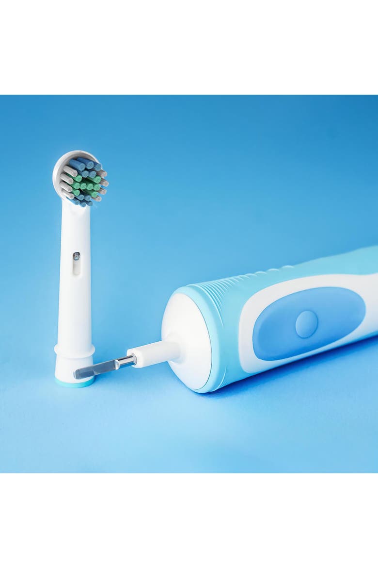 ORAL B Compatible Brush Heads, Alternate, color, White