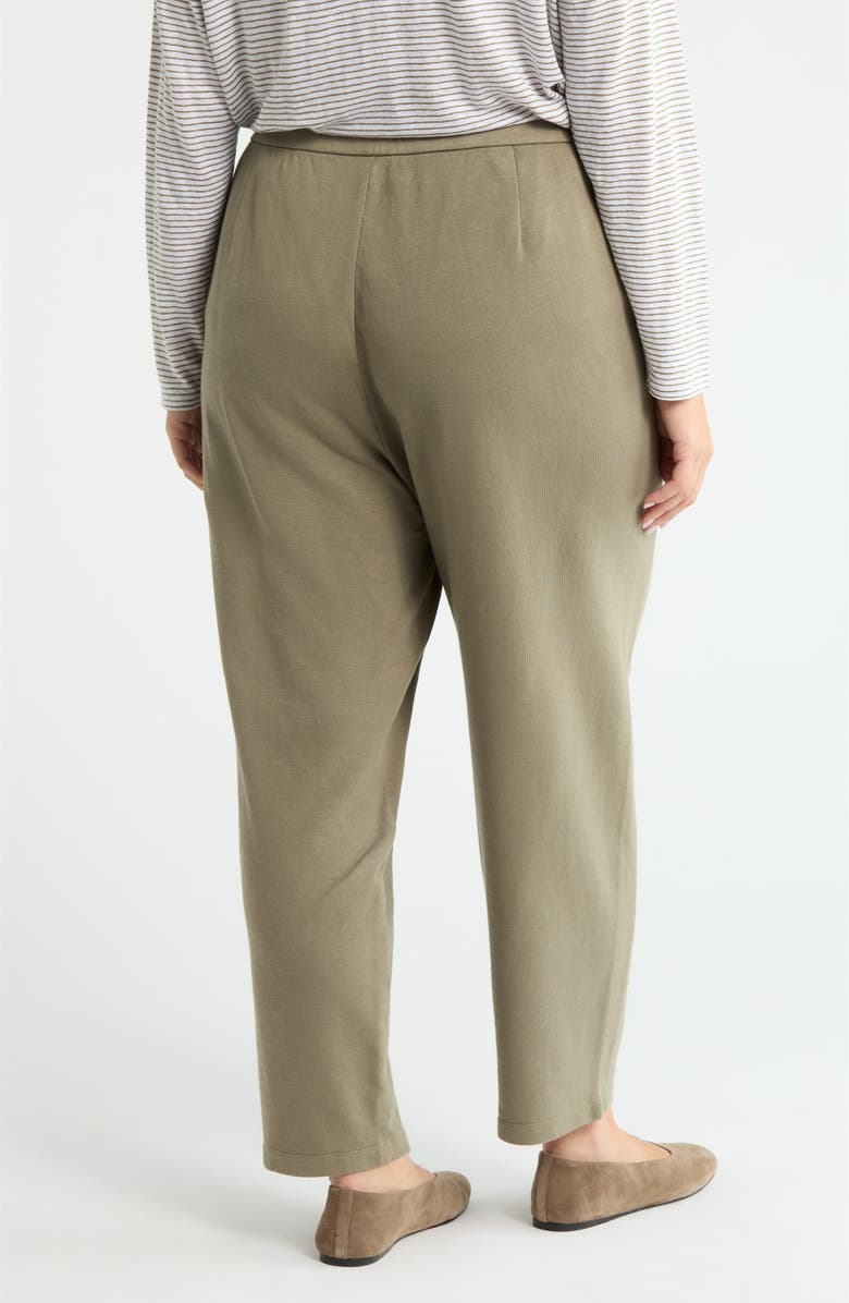 Eileen Fisher Slouch Ankle Pants, Alternate, color, Bay Leaf
