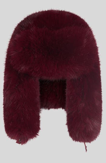 Cynthia Rowley The Snow Bunny Faux Fur Trapper Hat | Nordstrom display picture 2