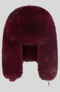 Cynthia Rowley The Snow Bunny Faux Fur Trapper Hat