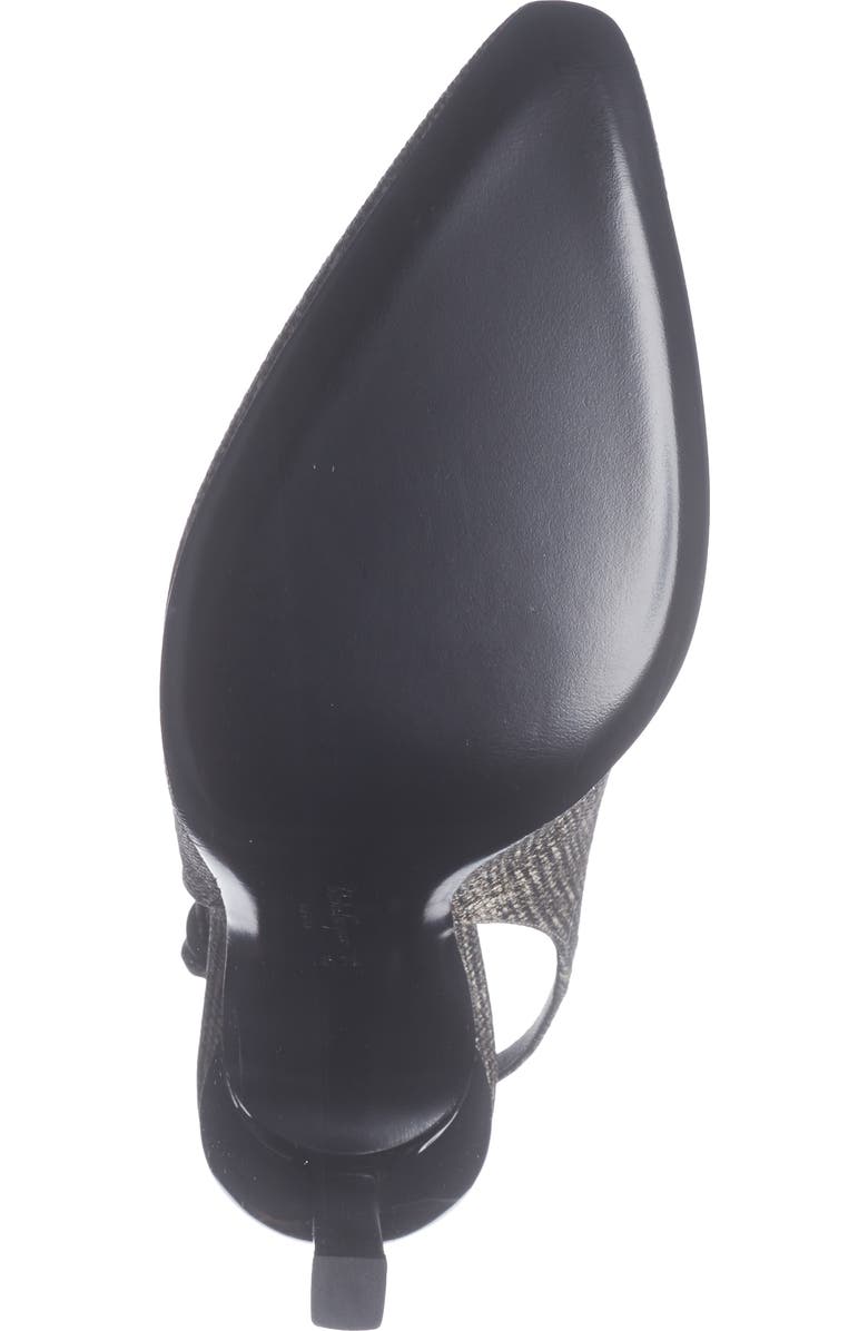 FERRAGAMO Jessie X5 Slingback Pump, Alternate, color, Light Yellow Gold