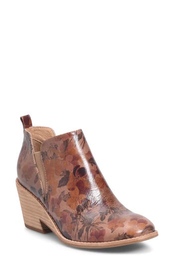 Söfft Sacora Leather Boot In Brown