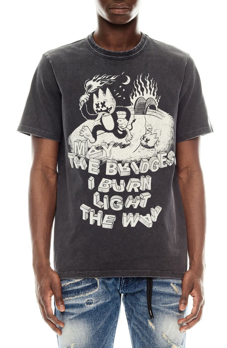 Cult of Individuality Graphic T-Shirt, Main, color, 