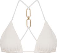 ViX Paula Hermanny Jo T-Back Triangle Bikini Top