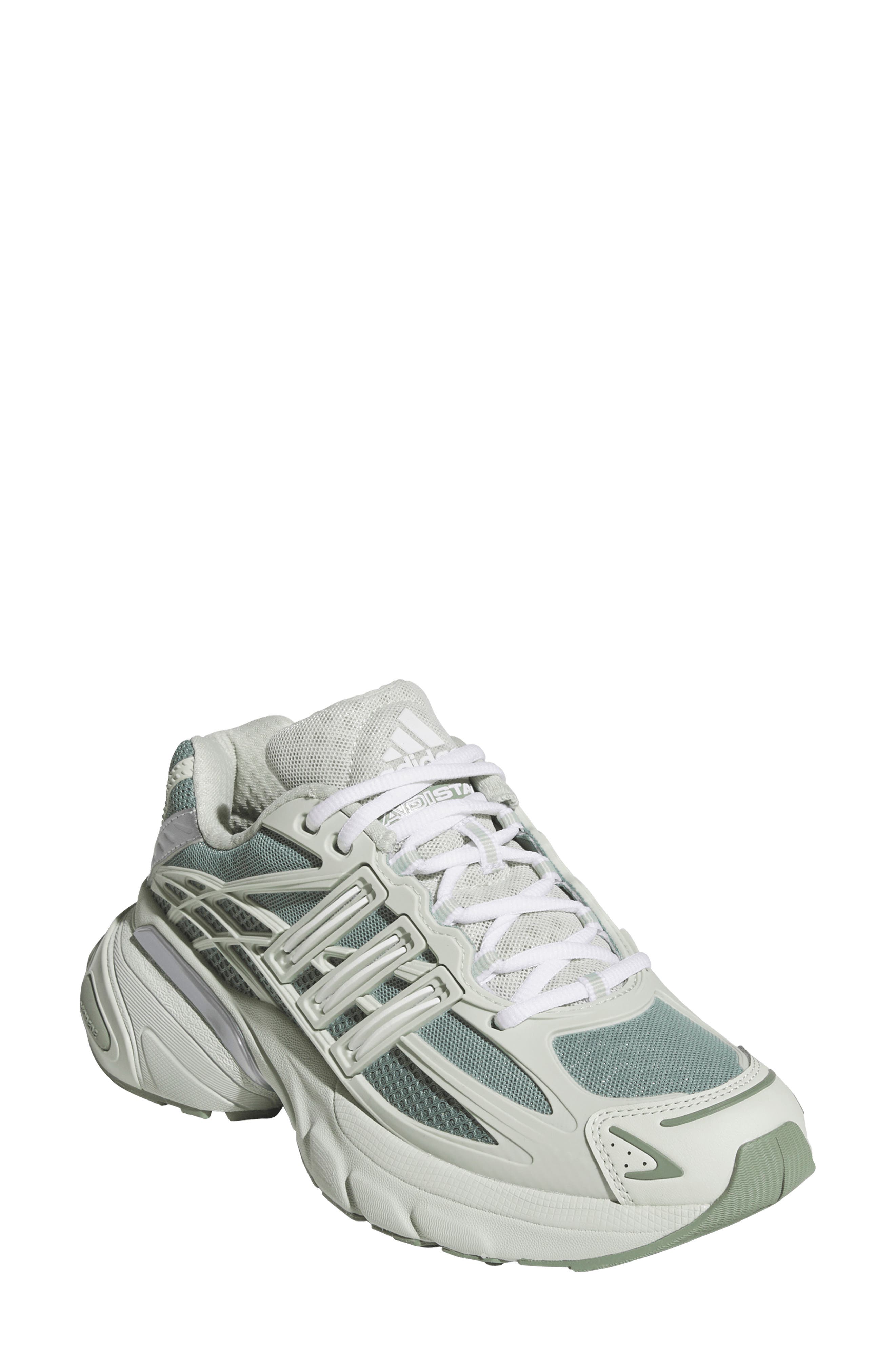 LINEN GREEN/ SILVER MET.
