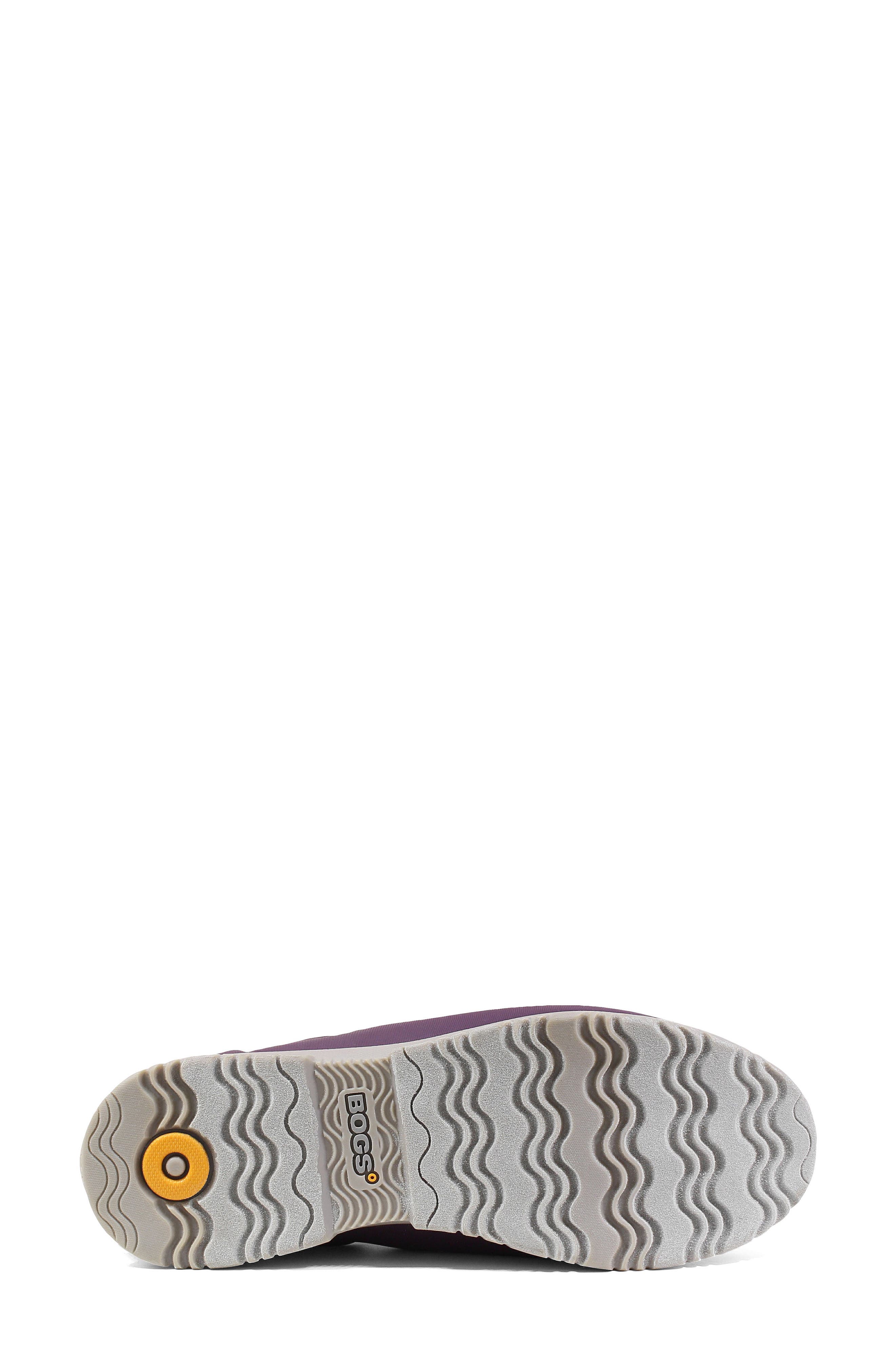 Sweetpea Chelsea Rain Boot, Alternate, color, PLUM