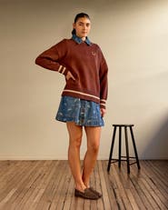 SMWR. By The Somewhere Co Nobody's Darlin Knit Sweater
