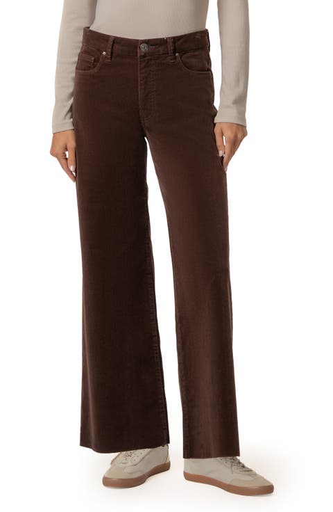 Meg Fab Ab High Waist Wide Leg Jeans