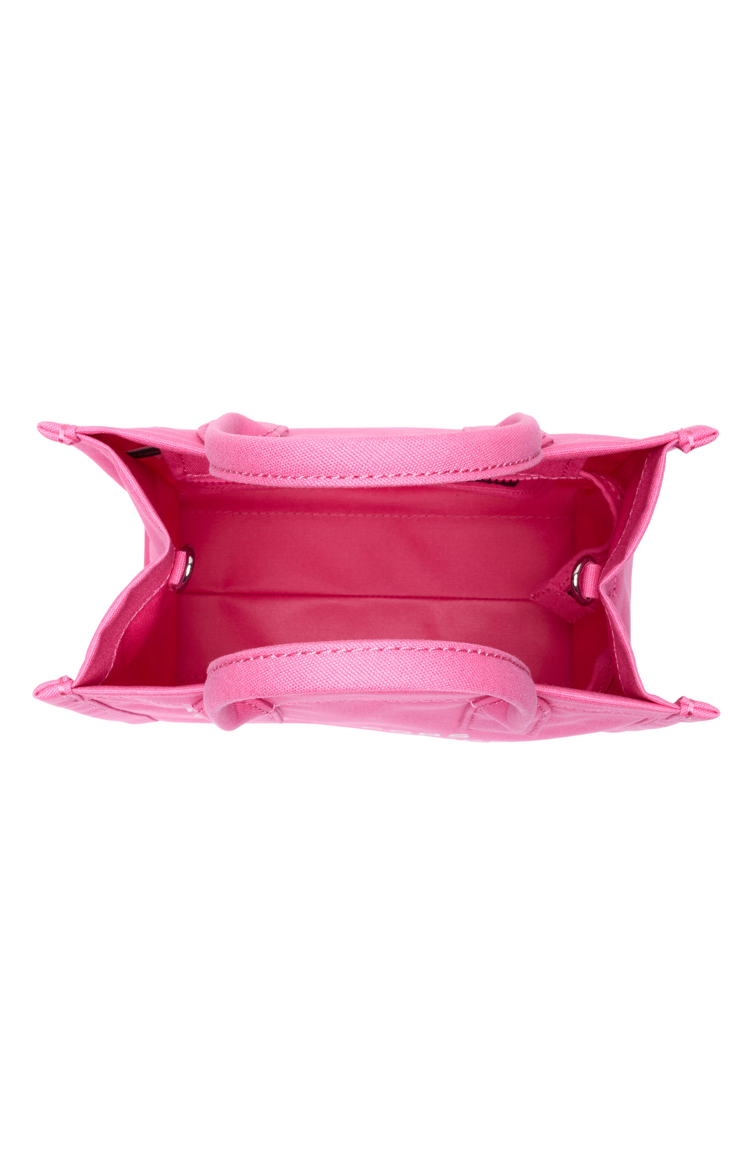 Medium Canvas Standard Supply Tote, Alternate, color, MAGENTA