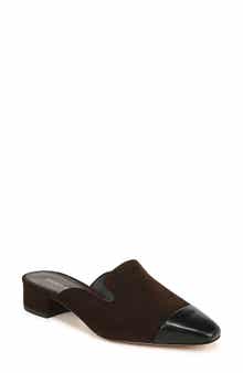 Veronica Beard Cecile Cap Toe Mule