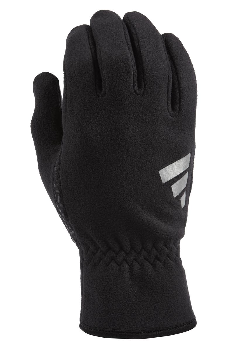 adidas AWP Comfy Touchscreen Friendly Gloves, Alternate, color, Black