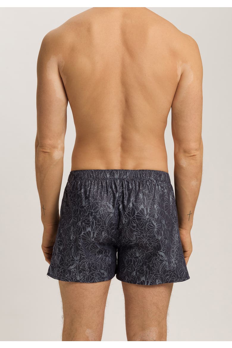 Selection Satin Cotton Boxers, Alternate, color, Nightshade