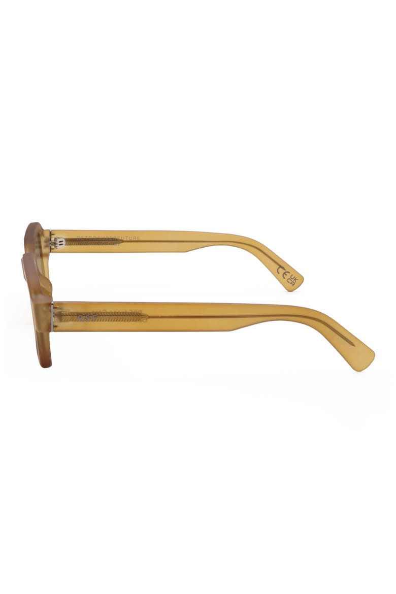 52mm Square Sunglasses, Alternate, color, YELLOW