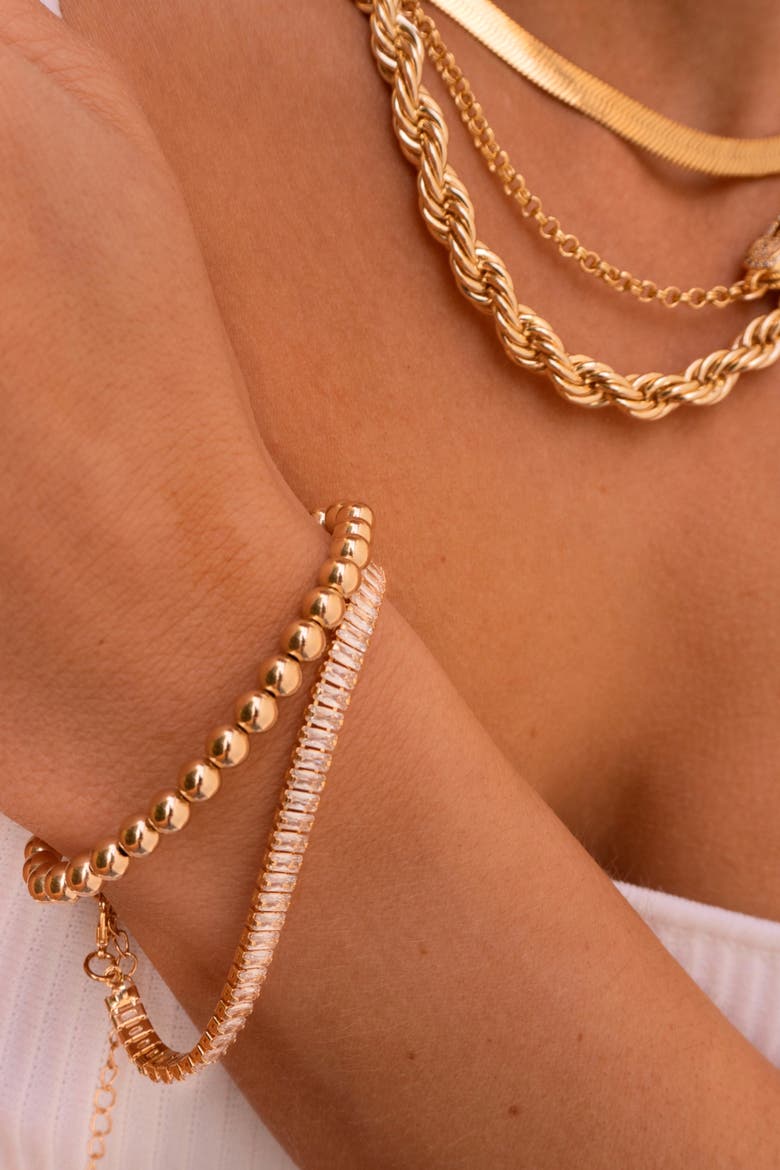 Bellini Bracelet, Alternate, color, Gold