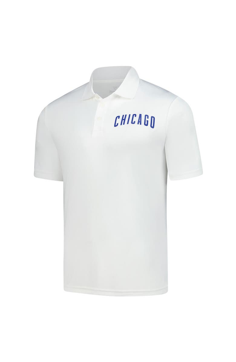 FANATICS Men's Fanatics White Chicago Cubs Component Polo, Alternate, color, White