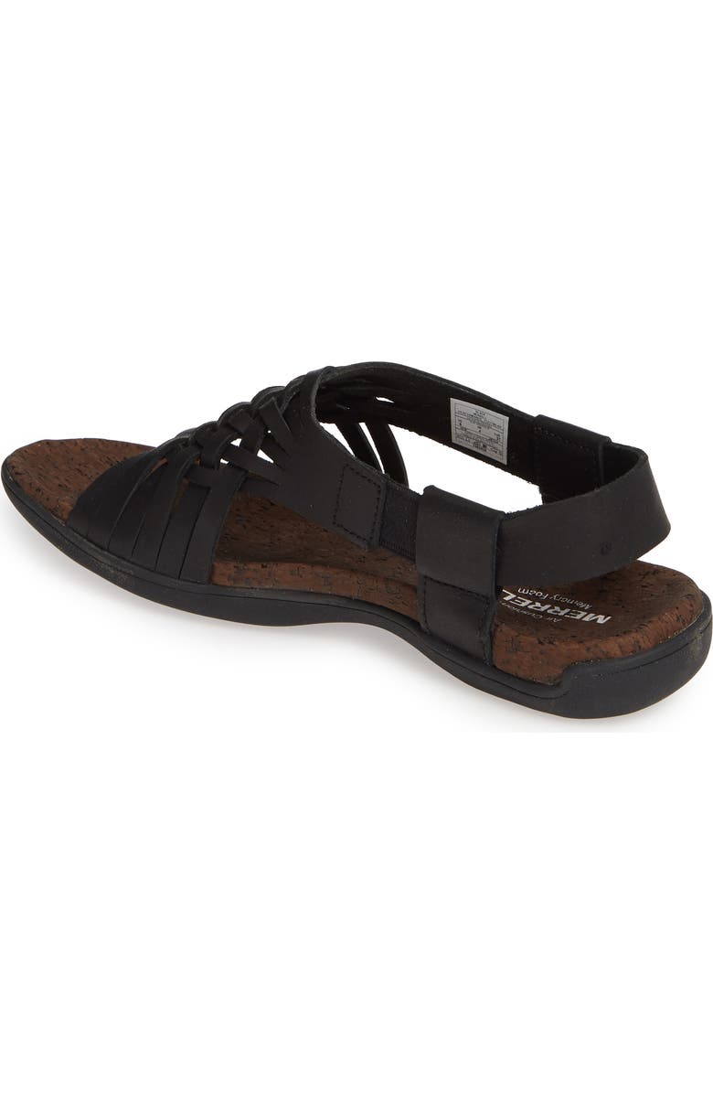 Merrell District Mahana Backstrap Sandal, Alternate, color,