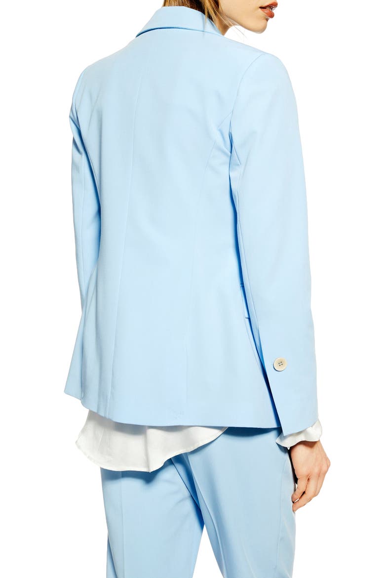 Taylor Blazer, Alternate, color, LIGHT BLUE