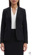 Anne Klein Two-Button Stretch Blazer