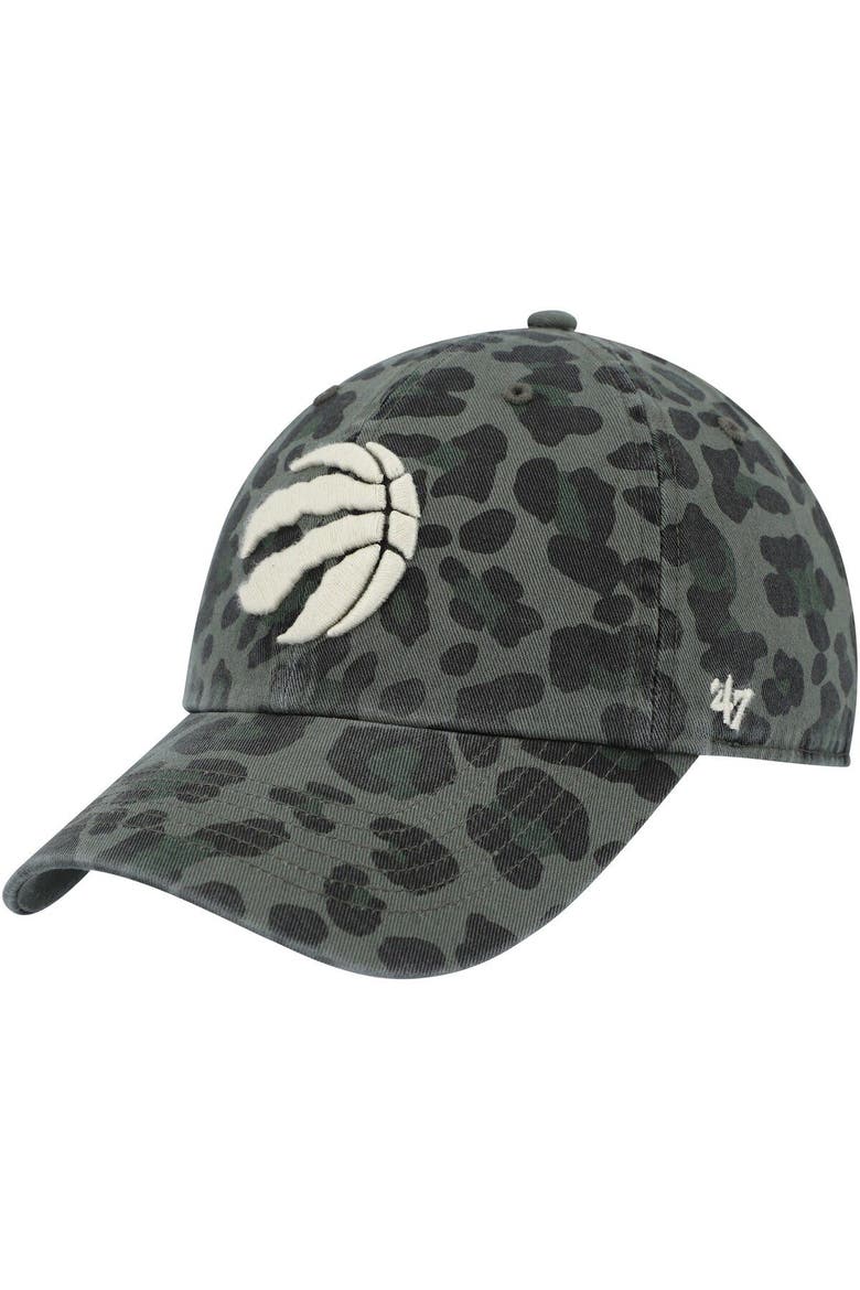 Women's '47 Green Toronto Raptors Bagheera Clean Up Adjustable Hat, Main, color, Green