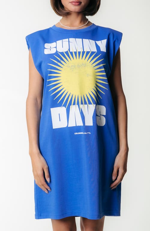 Colourful Rebel Sunny Days Padded Dress Sl