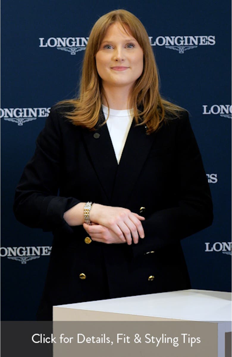 DolceVita Bracelet Watch, 20.8mm x 32mm, sales video thumbnail