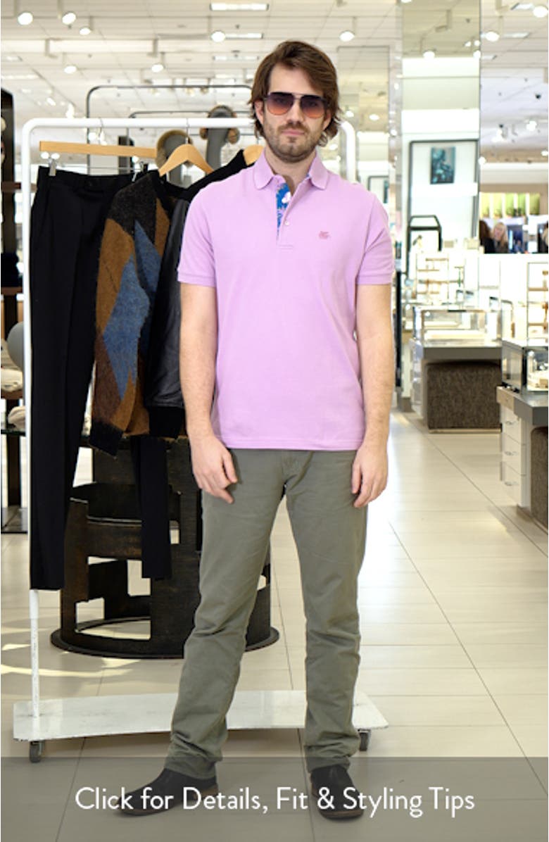 Roma Solid Cotton Piqué Polo, sales video thumbnail