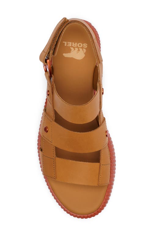 Sorel Ona Ave Slingback Sandal In Brown