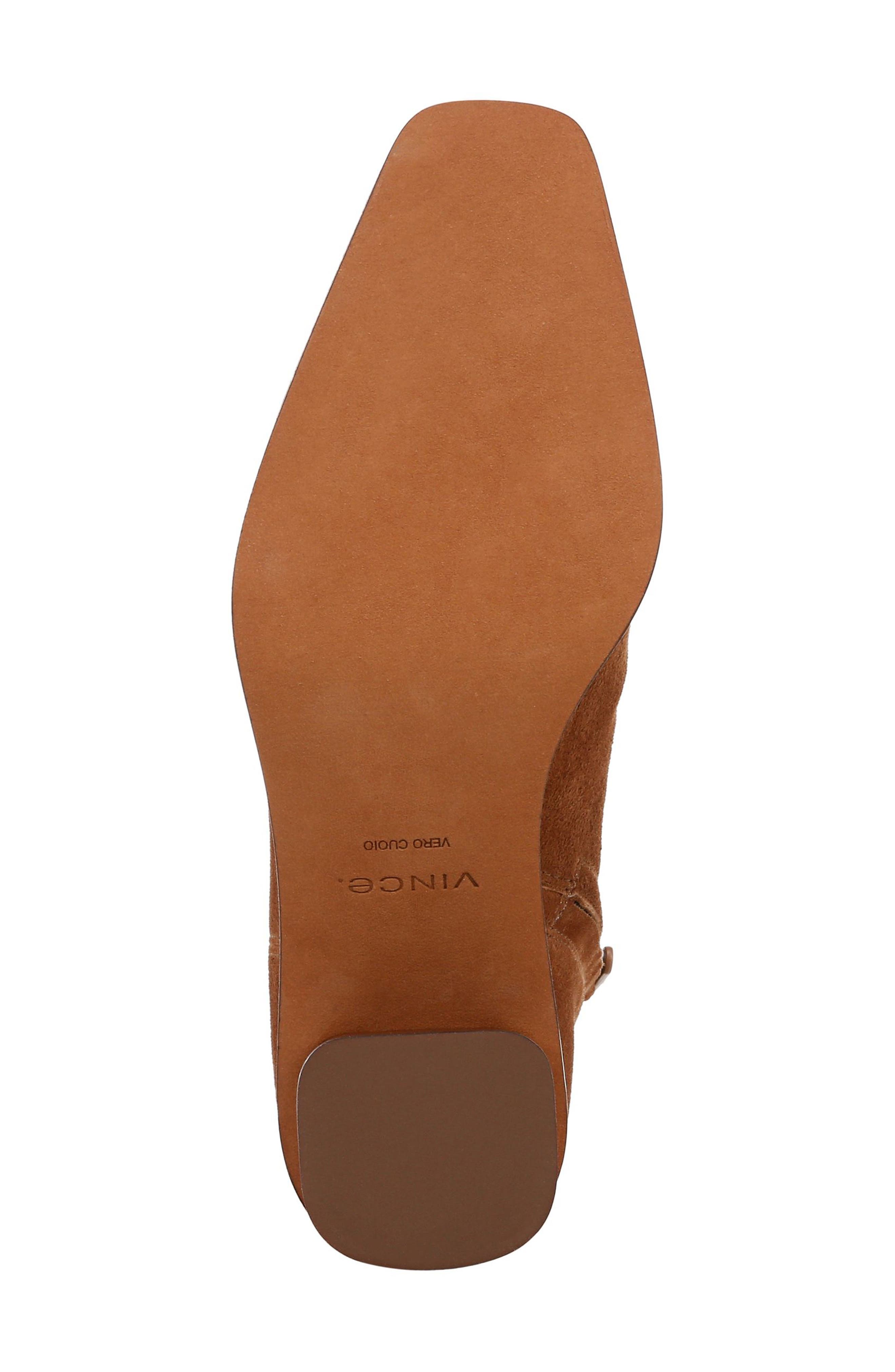 Gema Bootie, Alternate, color, DARK SEQUOIA BROWN