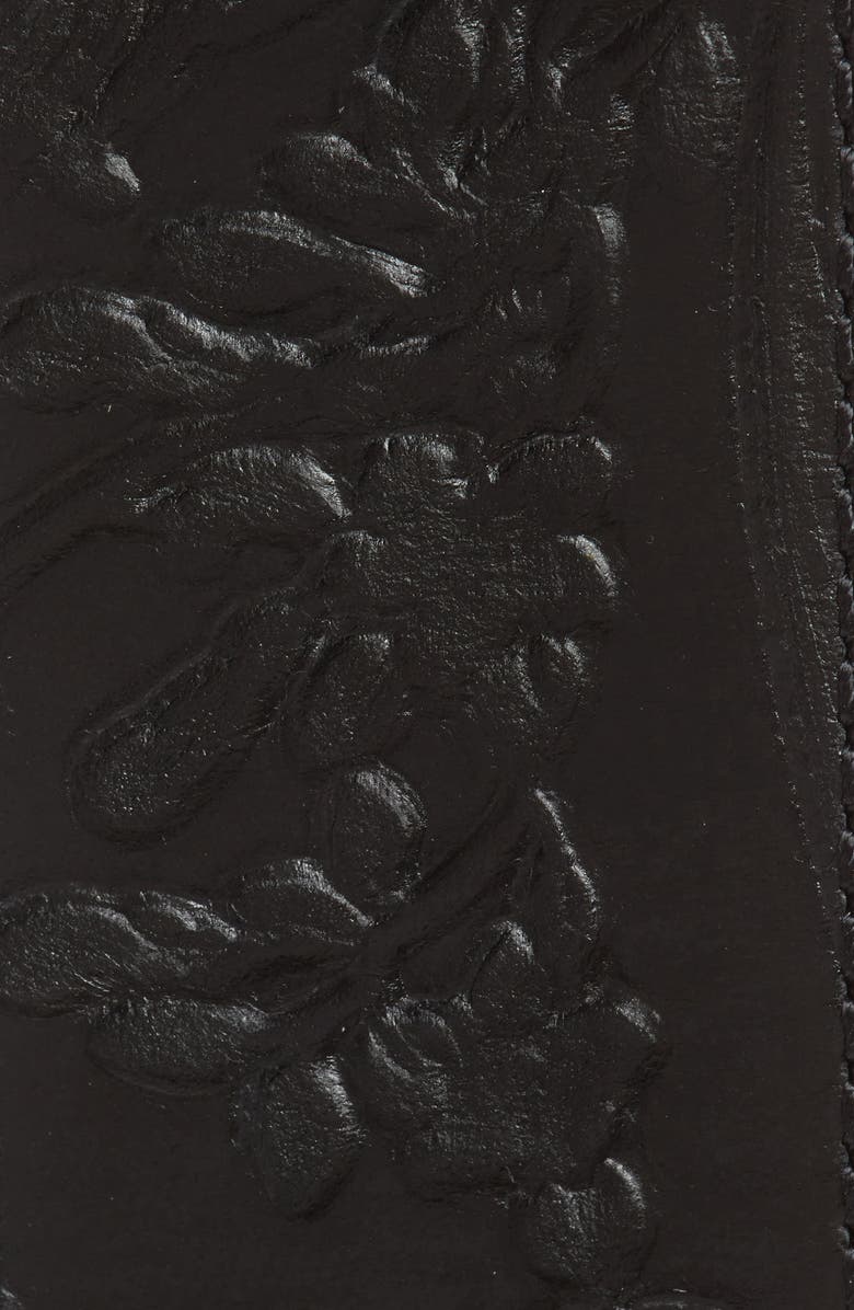 Versace Medusa Biggie Leather Reversible Belt, Alternate, color, Black Ruthenium