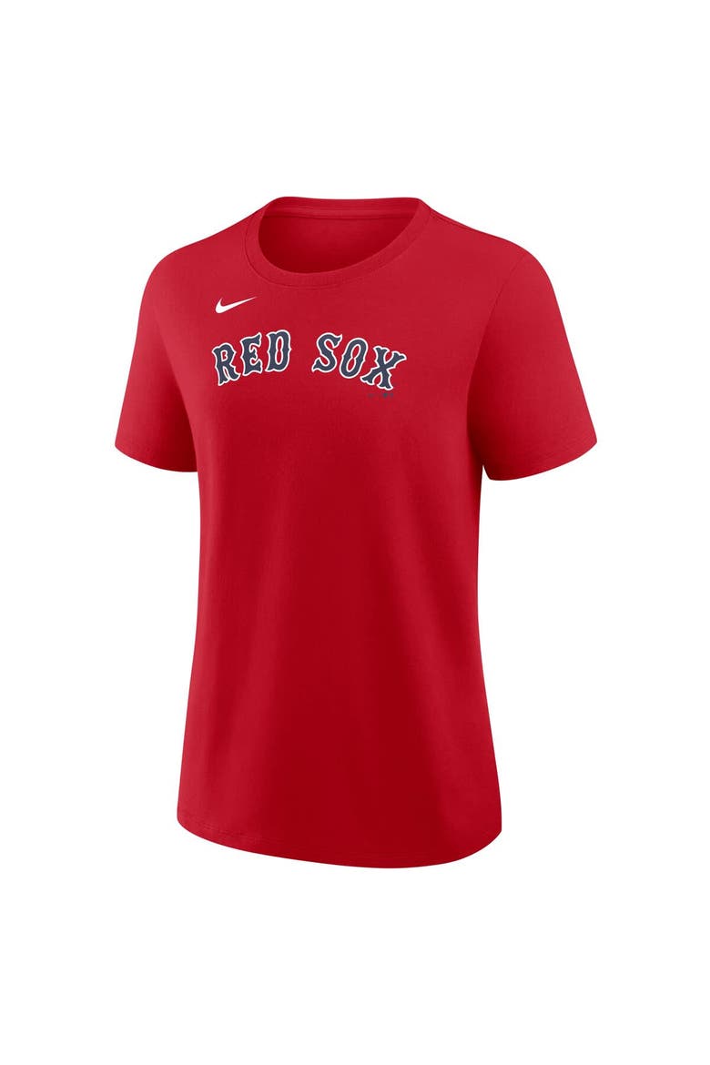 Women's Nike Jarren Duran Red Boston Red Sox Name & Number T-Shirt, Alternate, color, Red