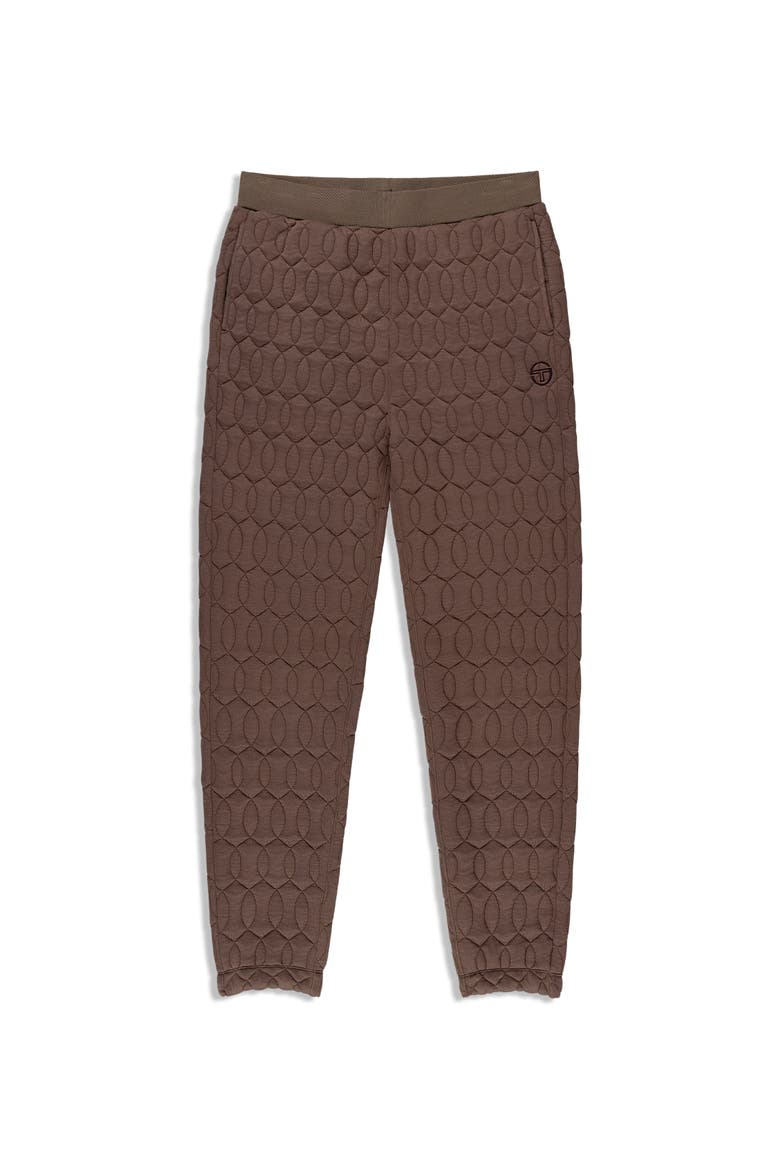Aversa Quilted Sweatpant, Alternate, color, MOREL