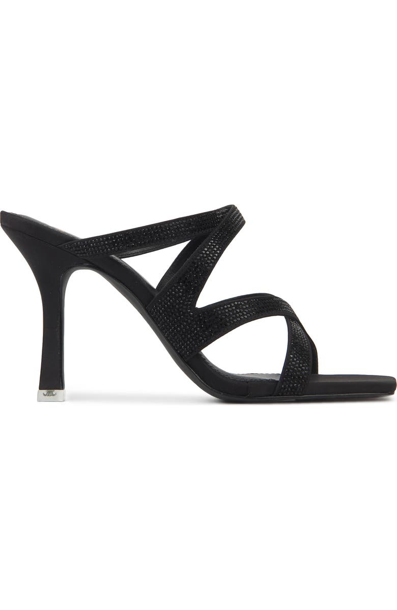 BLACK SUEDE STUDIO Veda Heeled Sandal, Alternate, color,