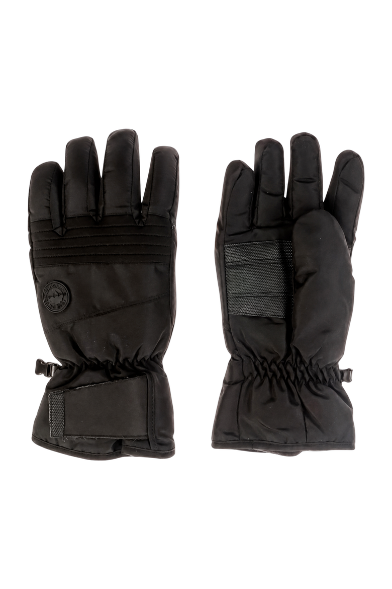 Men's Waterproof Insulated Winter Gloves, Main, color, Black