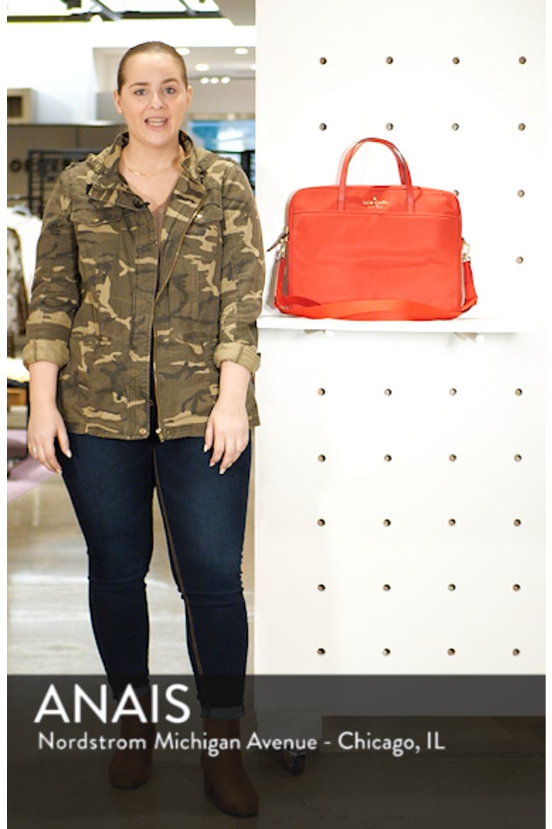 uni slim laptop commuter bag video