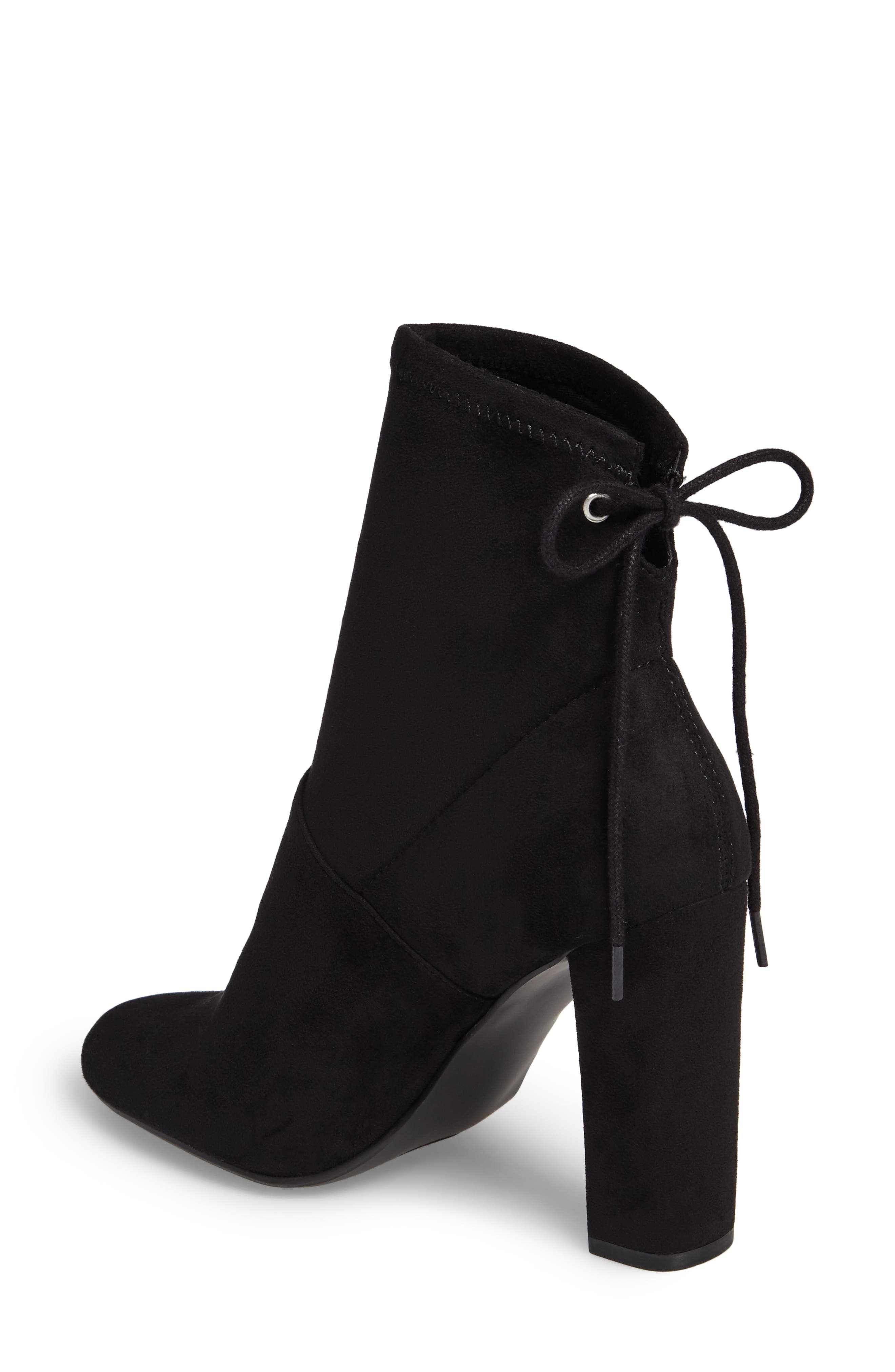 Steve Madden Enact Tie-Back Bootie, Alternate, color, 