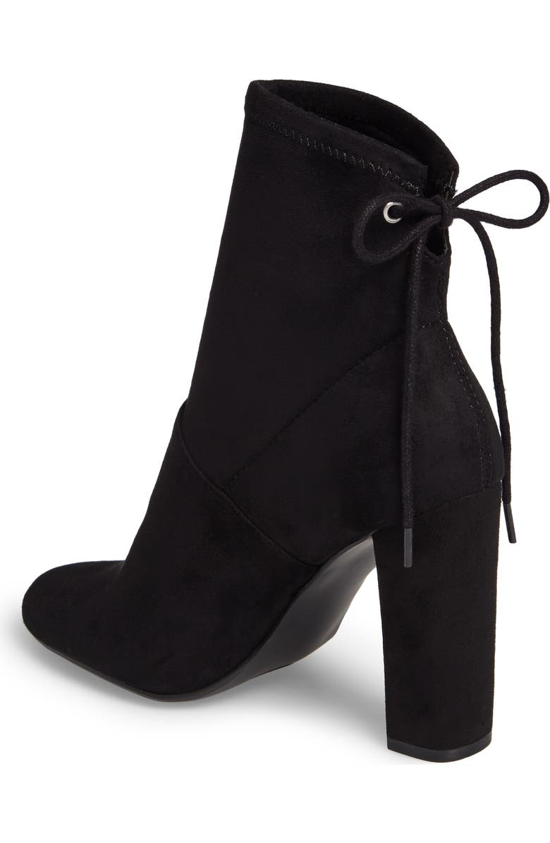 Steve Madden Enact Tie-Back Bootie, Alternate, color,