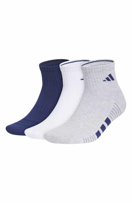 Cushioned 4.0 3-Pack Quarter Socks