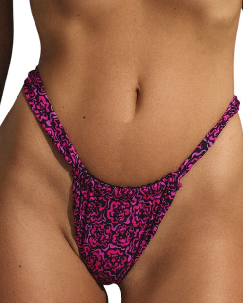 Bright Swimwear Nia Bottom In Euphoria