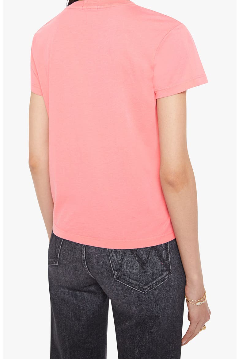 The Boxy Goodie Goodie Supima® Cotton Tee, Alternate, color, MOTHER TICKET